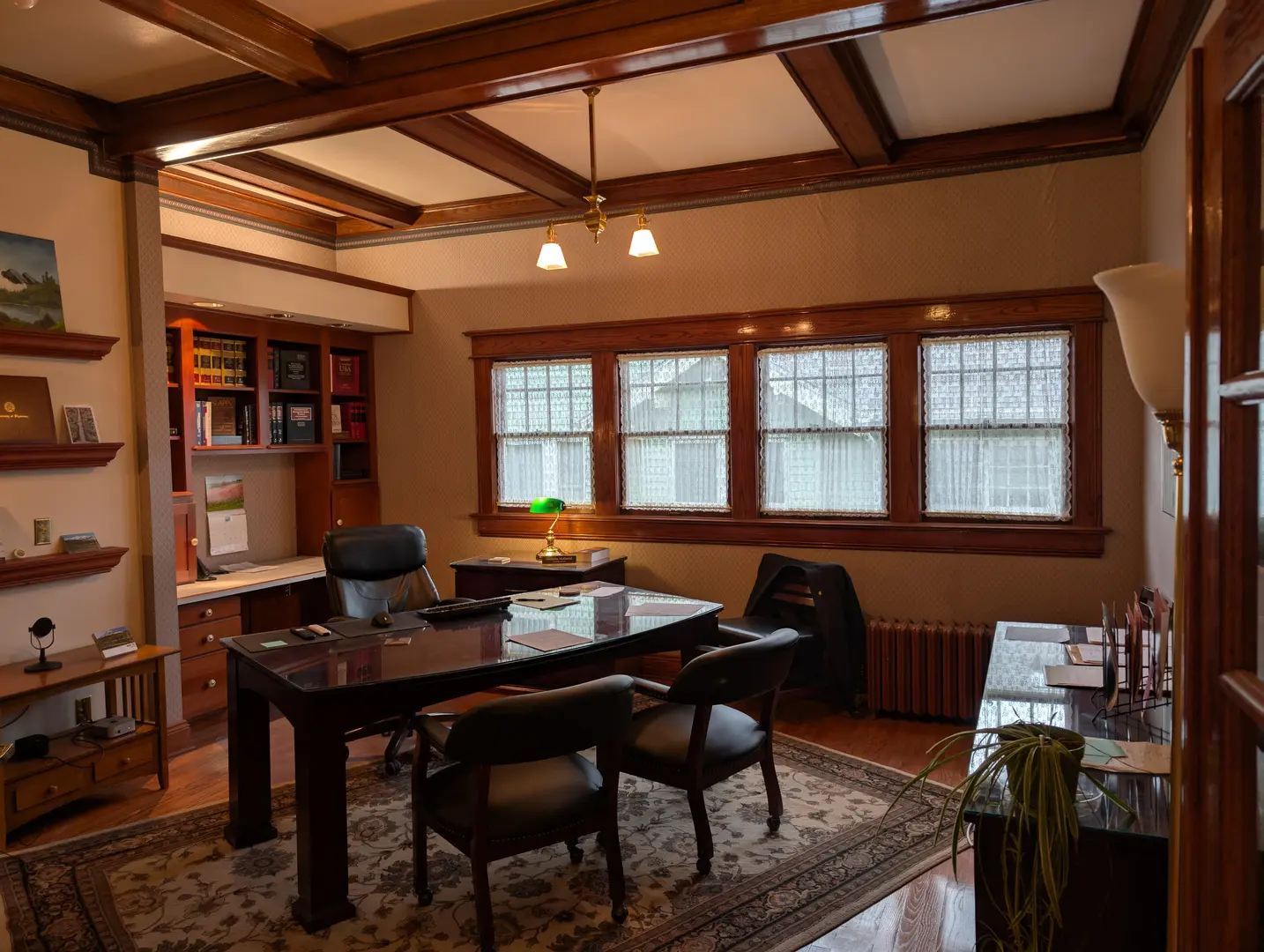 Our Executive office